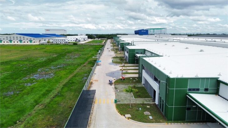cho thuê xưởng sản xuất khung thép kiên cố phục vụ nhiều ngành nghề theo QĐ KCN