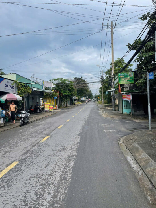 Bán đất 20x54m giá 25 tỷ Đường Tây Bắc Lân 2, Bà Điểm