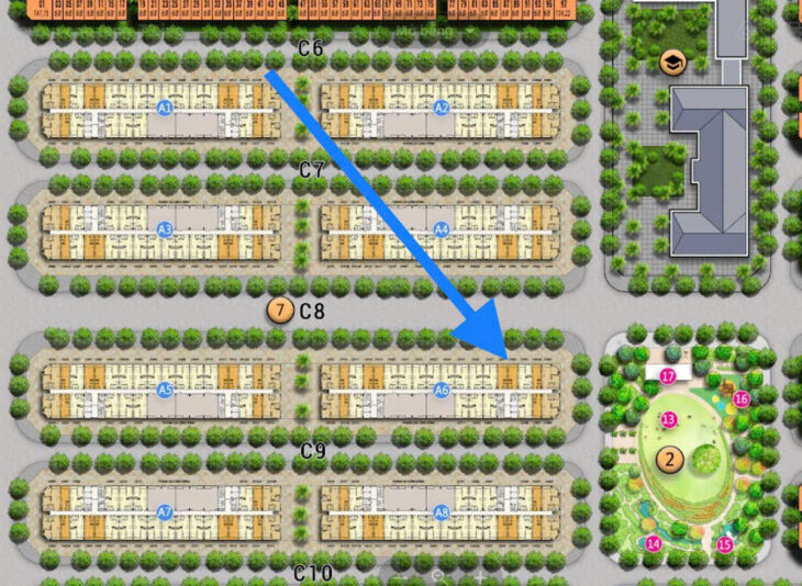 Chính chủ cắt lỗ hơn 100tr căn Stu tòa A6 cực đẹp sắp bàn giao Sunurban City