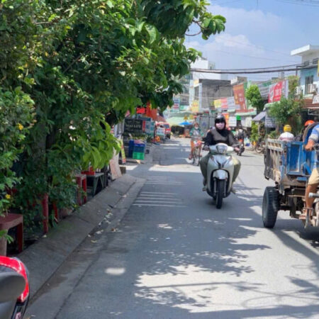 Bán nhà xưởng (9.79×16) đường nhựa 6m Tân Chánh Hiệp 16, Quận 12 CHỈ 7Đ