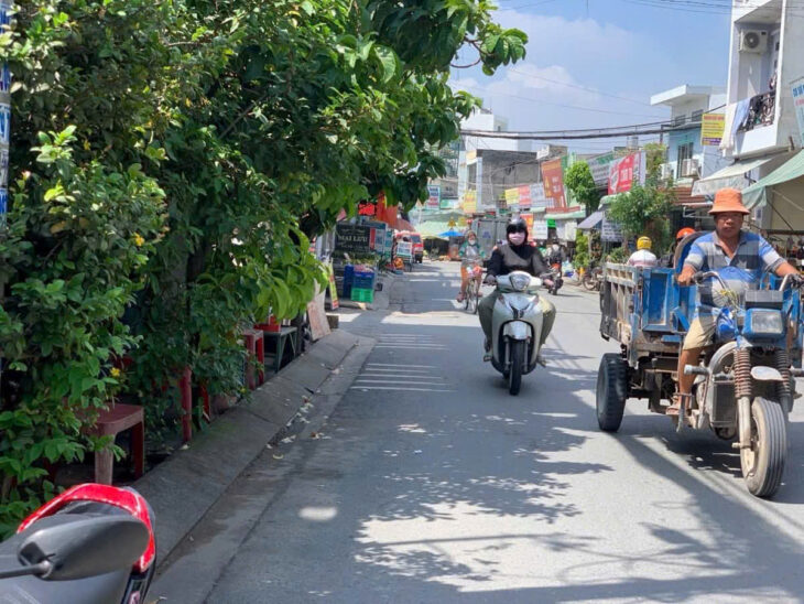 Bán nhà xưởng (9.79×16) đường nhựa 6m Tân Chánh Hiệp 16, Quận 12 CHỈ 7Đ