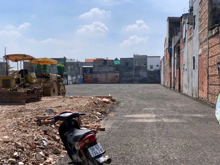 Bán nhà xưởng (9.79×16) đường nhựa 6m Tân Chánh Hiệp 16, Quận 12 CHỈ 7Đ