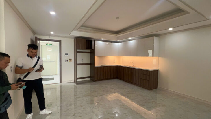 Bán căn hộ Homylnad tại Q.2, 107m2, Căn góc 3PN