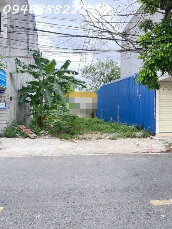 BÁN GẤP ĐẤT MẶT ĐƯỜNG VŨ TRỌNG KHÁNH ĐỐI DIỆN VỚI HỒ CÂY NA – HẢI PHÒNG