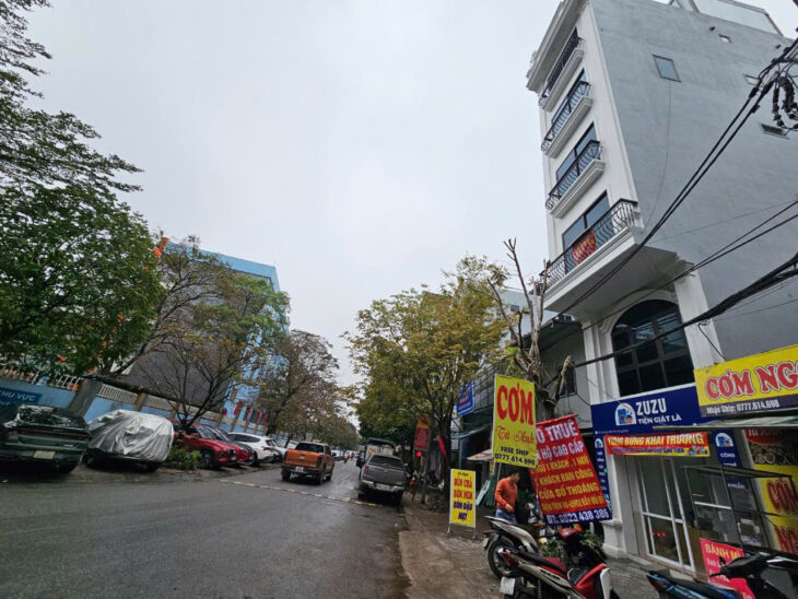 bán nhà Nguyễn Du – Tam Điệp Ổn định – An yên – Đẳng cấp sống xanh