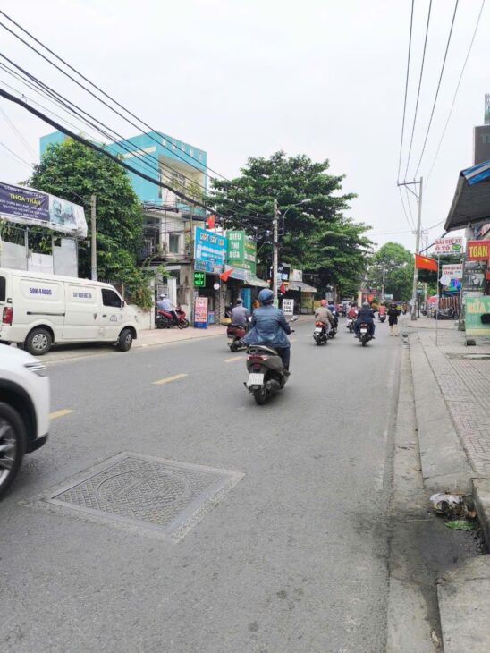 Bán đất hẻm rộng Gò Dưa, Tam Bình, Thủ Đức 189m2 ngang 11m dài 17m 4,5 tỷ