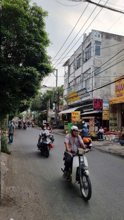 Bán nhà xưởng (9.79×16) đường nhựa 6m Tân Chánh Hiệp 16, Quận 12 CHỈ 7Đ