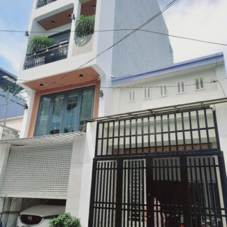 Nhà hẻm nhựa 8m Tân Kỳ Tân Quý, 4 x 16m