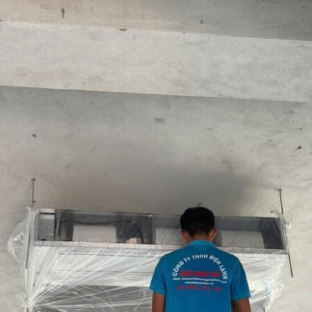 Máy lạnh giấu trần nối ống gió Aqua 1U71S1PJ2SA/AD71S2SS1FA Inverter