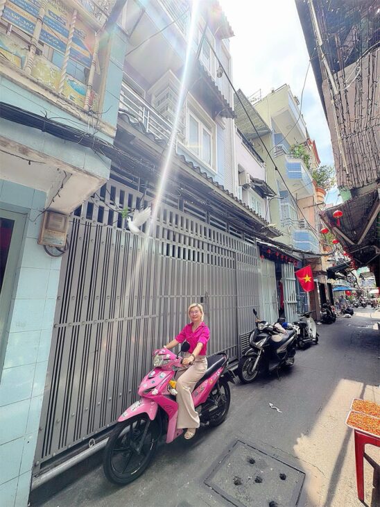 CHÍNH CHỦ BÁN NHÀ 2 MẶT TIỀN LỚN 12M ĐƯỜNG TÔN ĐẢN, QUẬN 4 – NGANG LỚN HIẾM 5,2M * 8M