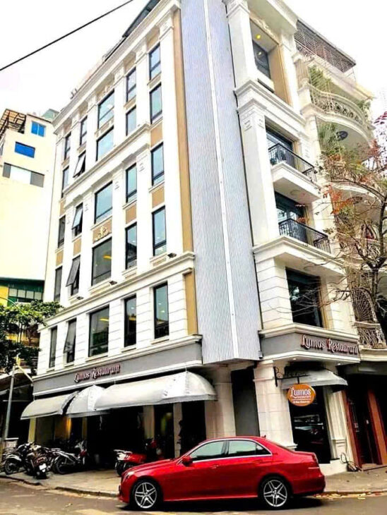 LinhHK Cho thuê Vệ Hồ căn góc 264m, ưu tiên làm cafe