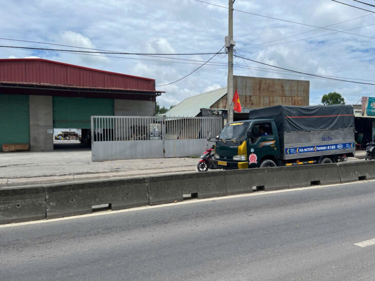 BÁN NHÀ XƯỞNG (20×63) MẶT TIỀN NGUYỄN VĂN BỨA, XUÂN THỚI SƠN – HÓC MÔN