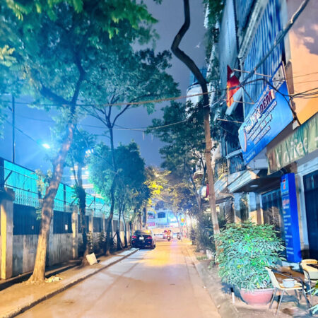 Bán đất tặng nhà cấp 4 Tây Mỗ – 56m, 2 mặt ngõ ô tô tránh, kinh doanh cực đỉnh, chỉ 200tr/m!lh