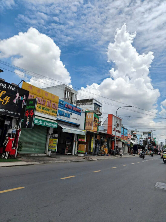 SIÊU PHẨM (5.15×45) MẶT TIỀN NGUYỄN ẢNH THỦ – TRUNG TÂM SẦM UẤT NHẤT HÓC MÔN