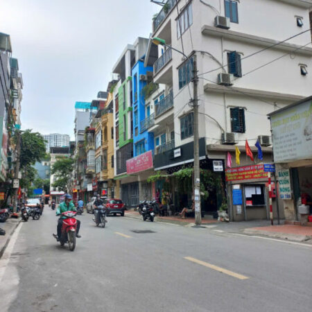 BÁN NHÀ THANH XUÂN, LÔ GÓC 3 THOÁNG, OTO TRÁNH, VỈA HÈ KINH DOANH, 55M 5 TẦNG, CHỈ 28.X TỶ