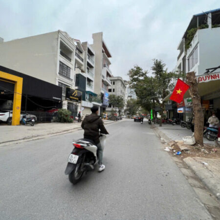 Cần bán Lô đất Mặt Đường Nguyễn Tất Tố – Diện tích 100m2 Ngang 5m – Đường kinh doanh buôn bán sầm