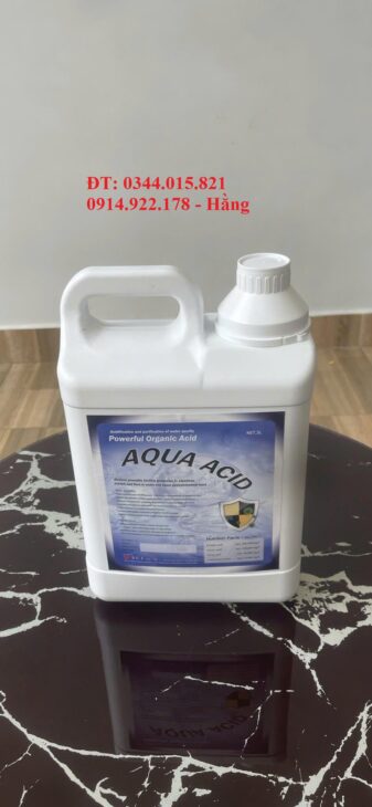 Aqua Acid – Acid hữu cơ cân bằng hệ vi sinh đường ruột cho vật nuôi