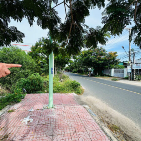 Bán đất ODT Mặt tiền Lê Minh Công – Phước Lộc – LaGI giảm 40% chỉ 1.7 tỷ