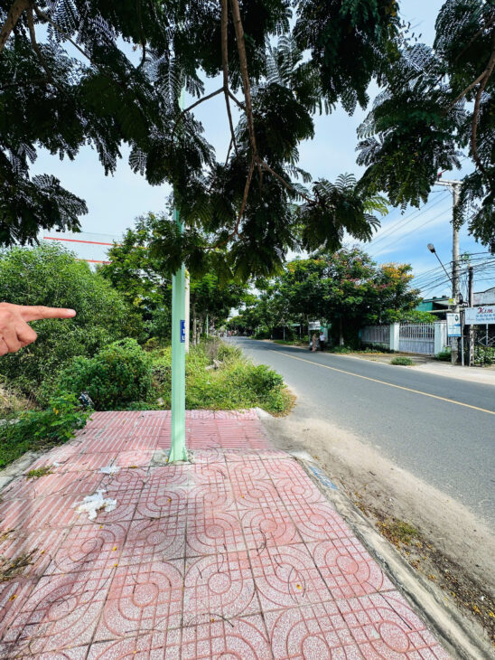 Bán đất ODT Mặt tiền Lê Minh Công – Phước Lộc – LaGI giảm 40% chỉ 1.7 tỷ