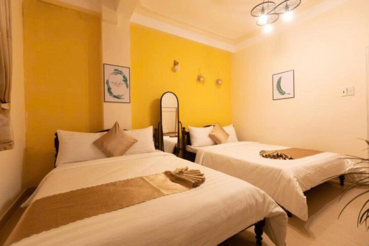 Cho thuê villa 14 phòng đường Sương Nguyệt Ánh phường 9 Đà Lạt giá 50 triệu