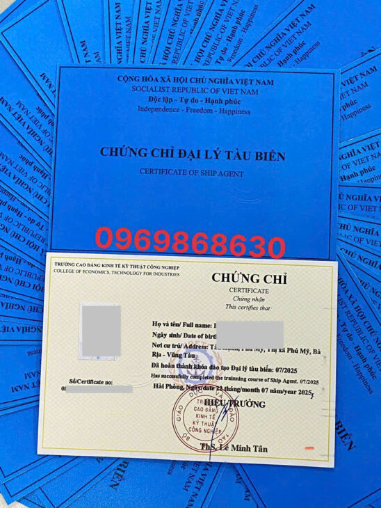 Học chứng chỉ môi giới hàng hải online_0969868630