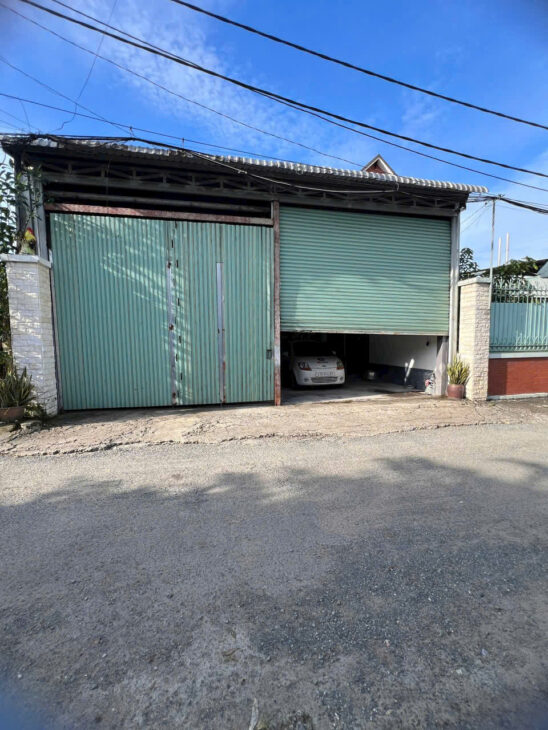 NHÀ + KHO (8×63) DTSD 500M² ĐƯỜNG 6M THÔNG BÙI CÔNG TRỪNG – NHỊ BÌNH 6, HÓC MÔN