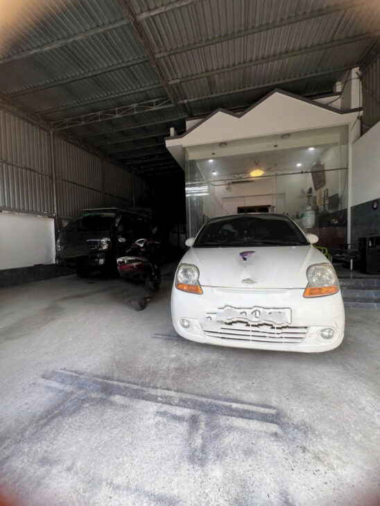 NHÀ + KHO (8×63) DTSD 500M² ĐƯỜNG 6M THÔNG BÙI CÔNG TRỪNG – NHỊ BÌNH 6, HÓC MÔN