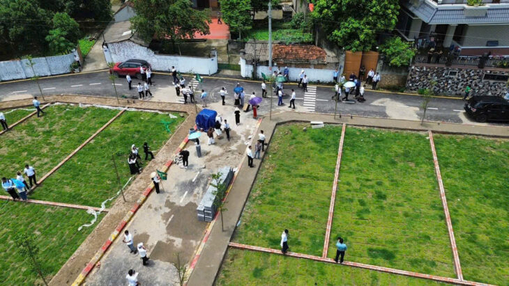 💥💥 SIÊU PHẨM DUY NHẤT – LÔ GÓC 3 MẶT THOÁNG TẠi KHU CÔNG CAO HÒA LẠC💥💥