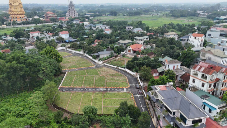 💥💥 SIÊU PHẨM DUY NHẤT – LÔ GÓC 3 MẶT THOÁNG TẠi KHU CÔNG CAO HÒA LẠC💥💥