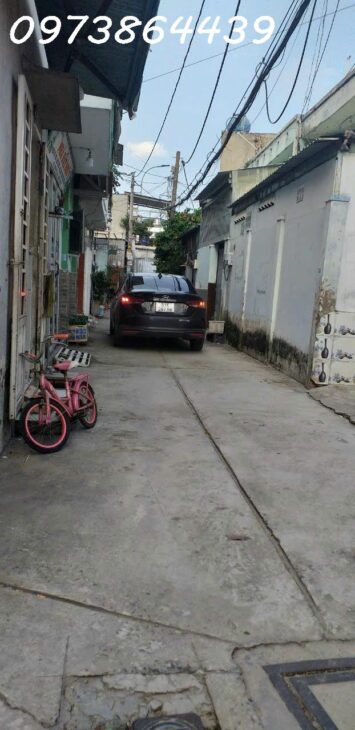 🚘 NHÀ 3 TẦNG HXH ĐƯỜNG Tô Ký , NGANG 5M – 69,8M2 – SAU CHỢ TÂN CHÁNH HIỆP , P.TMT , TP.HCM 🚘