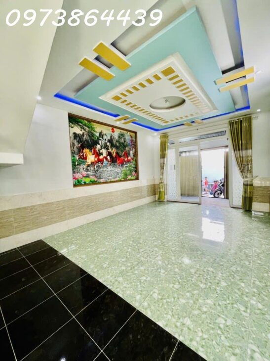 🚘 NHÀ 3 TẦNG HXH ĐƯỜNG Tô Ký , NGANG 5M – 69,8M2 – SAU CHỢ TÂN CHÁNH HIỆP , P.TMT , TP.HCM 🚘