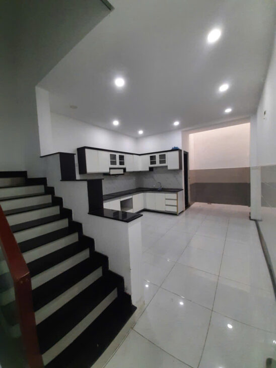 Nhà hẻm nhựa 8m Tân Kỳ Tân Quý, 4 x 16m