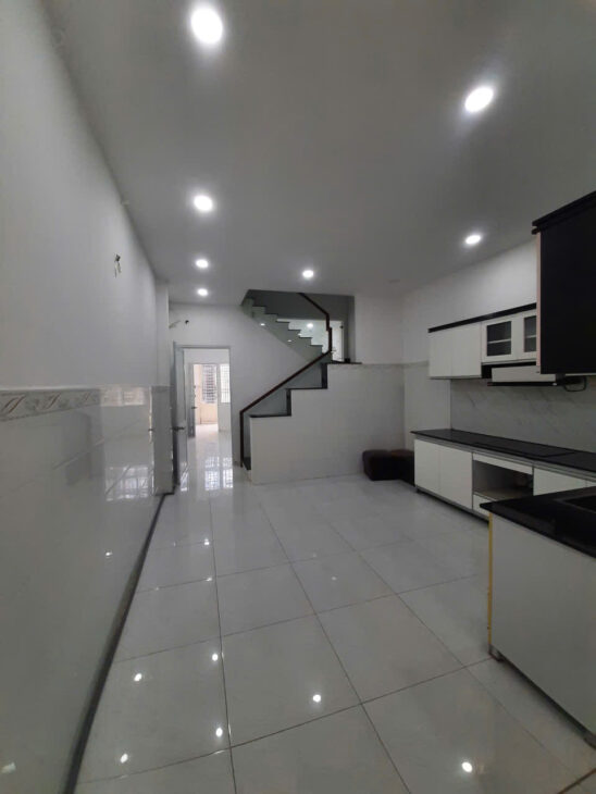 Nhà hẻm nhựa 8m Tân Kỳ Tân Quý, 4 x 16m