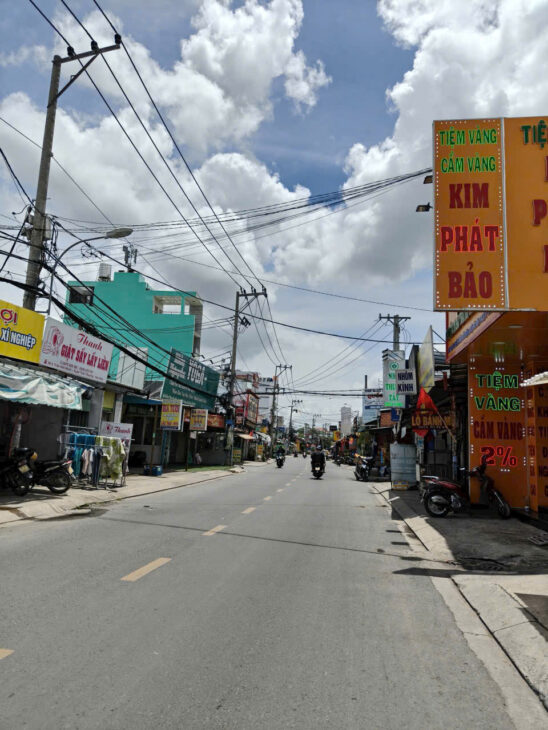 NHÀ (4.78×27) MẶT TIỀN TRẦN VĂN MƯỜI – NỞ HẬU TÀI LỘC – GIÁ CHỈ 11 TỶ