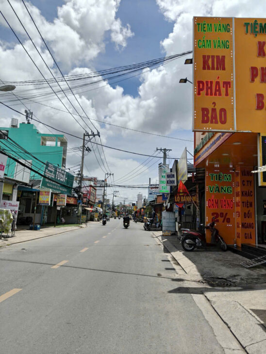 NHÀ (4.78×27) MẶT TIỀN TRẦN VĂN MƯỜI – NỞ HẬU TÀI LỘC – GIÁ CHỈ 11 TỶ