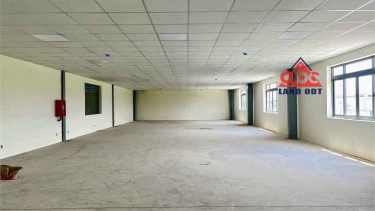 XT519 nhà xưởng hoàn thiện mới, khung thép kiên cố thích hợp đầu tư DN FDI