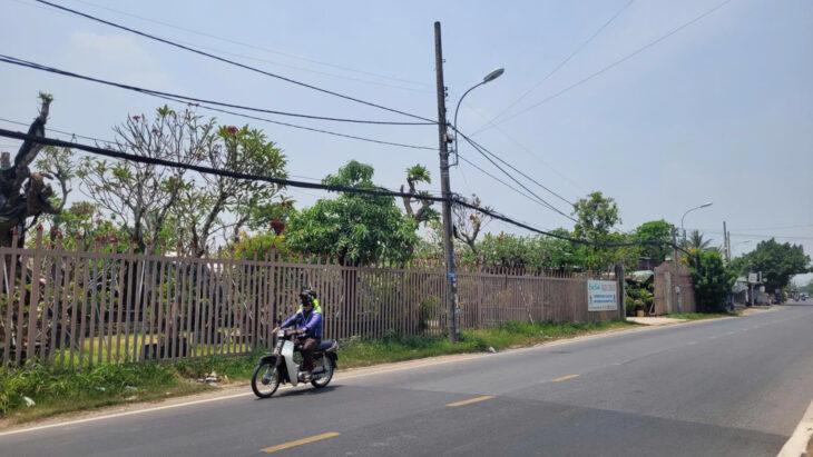 BÁN ĐẤT KHỦNG 2.840M² MẶT TIỀN BÙI CÔNG TRỪNG, NHỊ BÌNH, HÓC MÔN GIÁ ĐẦU TƯ ‼️