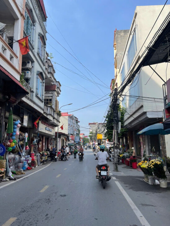 Bán nhà gần Thị trấn Trôi, Hoài Đức, lô góc 2 thoáng, oto đỗ cửa. chỉ hơn 5 tỷ.