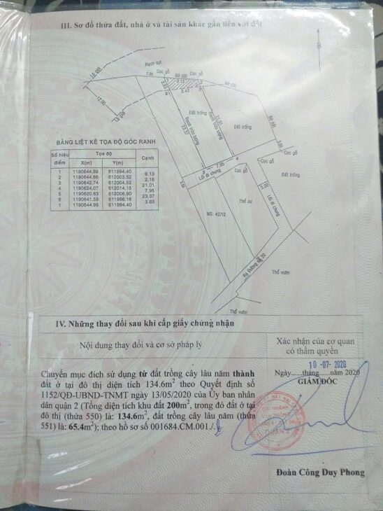 Đất MTNB3,5 và 12m 8×25 giá 5,999 tỷ
