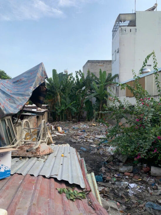 ĐẤT LỚN (6.8×63) – NỞ HẬU 7.7M HẺM OTO 1 SẸC – XÂY CAO TẦNG PHAN VĂN HÙM, Q12