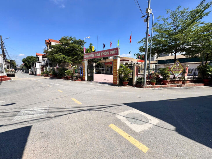 Hàng mới 40m đất Đức Thượng, ngõ thông, 20m ra đường 17m, chỉ hơn 3 tỷ: