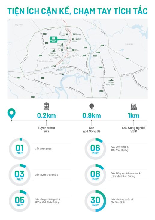 Chính thức booking Happy One Mori chỉ với 25tr cơ hội sở hữu ngay căn hộ canh Metro số 2 Hồ Chí Minh