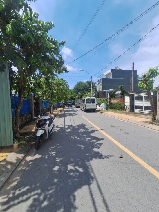 ĐẤT (6.45×17.9) MẶT TIỀN KD ĐƯỜNG NHỰA 10M THỚI TAM THÔN 9, HÓC MÔN