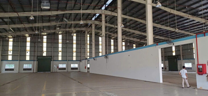 KHO XƯỞNG (150×240) MẶT TIỀN TỈNH LỘ 2, TRUNG LẬP THƯỢNG, CỦ CHI