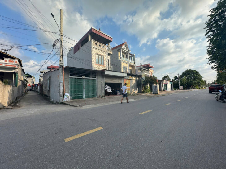 BÁN ĐẤT 94.8M² – ĐƯỜNG NHẠN, XUÂN NỘN – Ô TÔ VÀO NHÀ