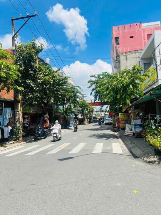 NHÀ (4×25) MẶT TIỀN HIỆP THÀNH 06 – NGAY NHÀ VĂN HÓA THIẾU NHI Q12