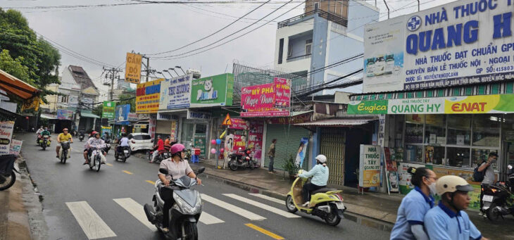 NHÀ (4.78×27) MẶT TIỀN TRẦN VĂN MƯỜI – NỞ HẬU TÀI LỘC – GIÁ CHỈ 11 TỶ