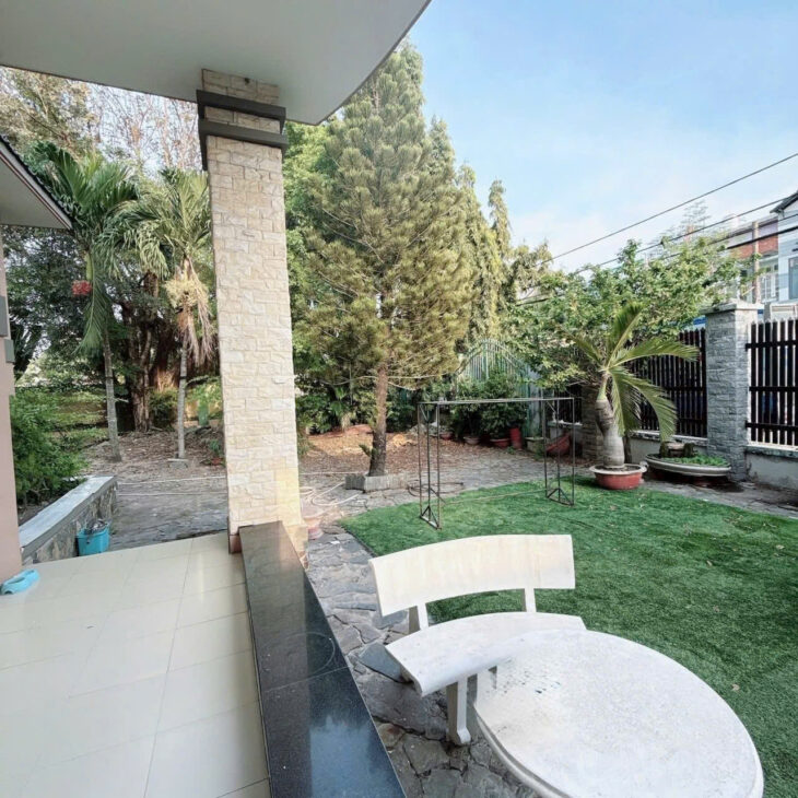 BIỆT THỰ SÂN VƯỜN VIP (23×26) MT NHỰA ẤP CHÁNH 1, TÂN XUÂN, HÓC MÔN CHỈ 19 TỶ