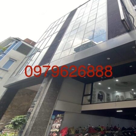 TÒA NHÀ VĂN PHÒNG PHỐ THÁI HÀ – CỰC HIẾM – DÒNG TIỀN ĐỈNH CAO! – 118X6T thang máy NK – Gi.á: 46 tỷ