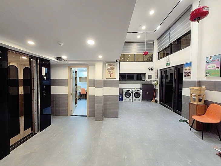 BÁN NHÀ 6 TẦNG Đ.TÔN THẤT TÙNG, QUẬN 1 – NGANG HIẾM 7,5M*11M – HTD THUÊ ĐỀU 95TR/TH – GIANG